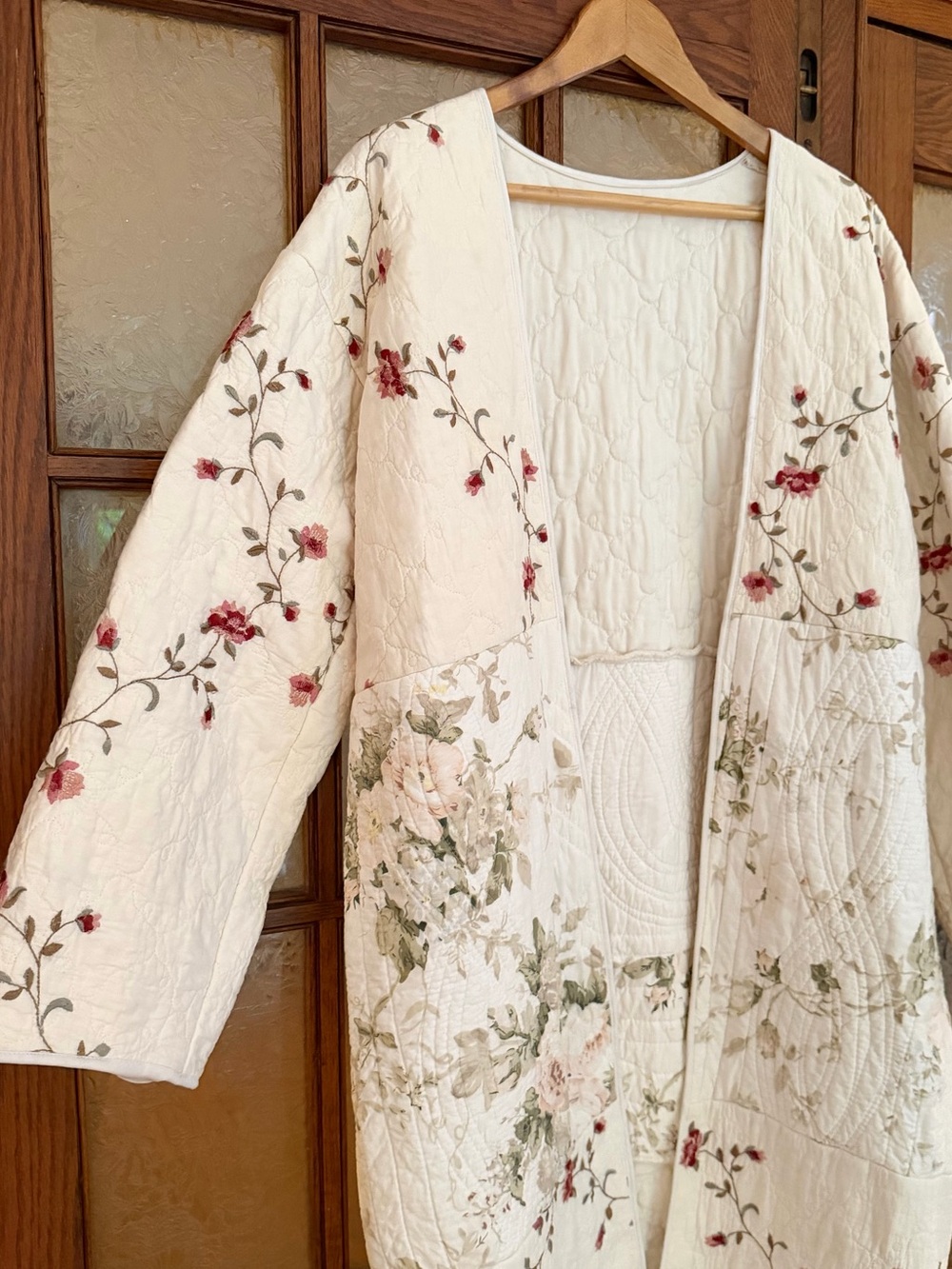 Vintage Oversized Quilted Jacket